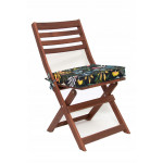 Podsedák na stoličku Golden Garden GG121 40/35/6cm vzor lúka